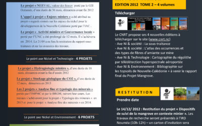 NEWSLETTER CNRT n°3 – octobre 2012