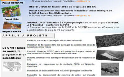 NEWSLETTER novembre 2015