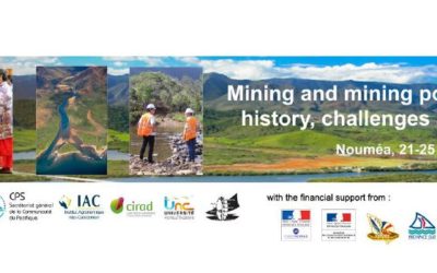 COLLOQUE INTERNATIONAL A NOUMEA LE 21-25 NOVEMBRE  2011