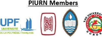 1ère Conférence du réseau des Universités du Pacifique Insulaire (PIURN) du 3 au 7 novembre 2014 à Nouméa
