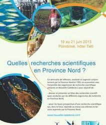 Livret blanc de synthèse et recommandations issues du séminaire organisé à Poindimié en juin 2013