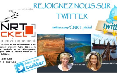 CNRT : rejoignez-nous sur TWITTER