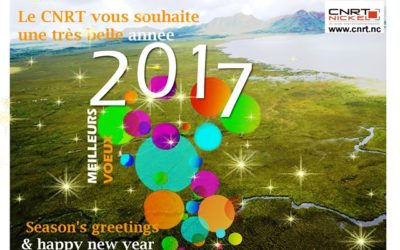 Le CNRT vous souhaite de belles fêtes de fin d’année et vous adresse ses meilleurs voeux