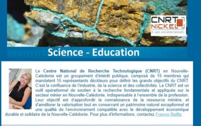 OCTA innovation NewsLetter et le CNRT [septembre 2017]