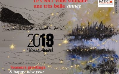 Le CNRT vous adresse ses meilleurs vœux 2018