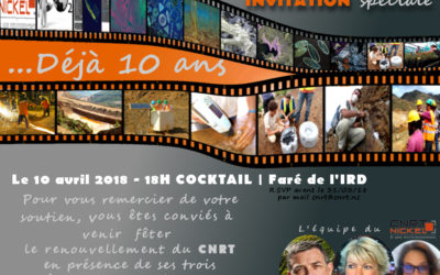 CNRT a fêté ses 10 ans et son renouvellement pour 5 ans