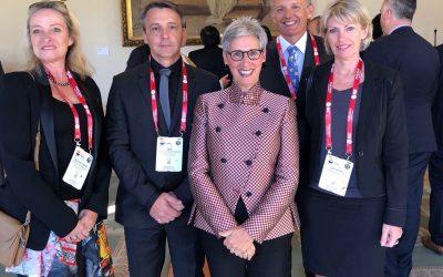 Conférence Internationale de la Mines et des Ressources – IMARC 2018 Melbourne
