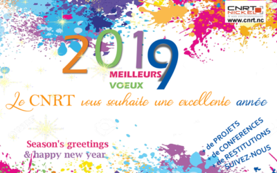 MEILLEURS VOEUX 2019