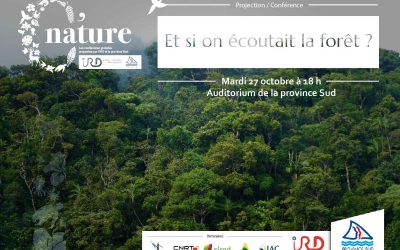 INVITATION à la CONFERENCE C NATURE « Et si on écoutait la forêt » Le 27/10/20 à 18h
