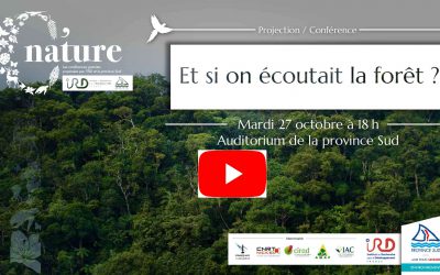 ECOUTER le podcast de la CONFERENCE C NATURE « Et si on écoutait la forêt » Le 27/10/20 à 18h